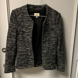 Wilfred Aritzia Festin Wool Blend Blazer Jacket